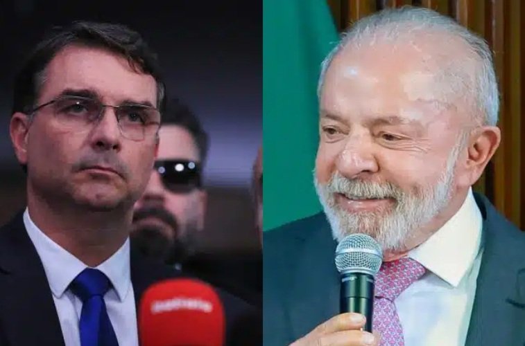 Flavio x Lula