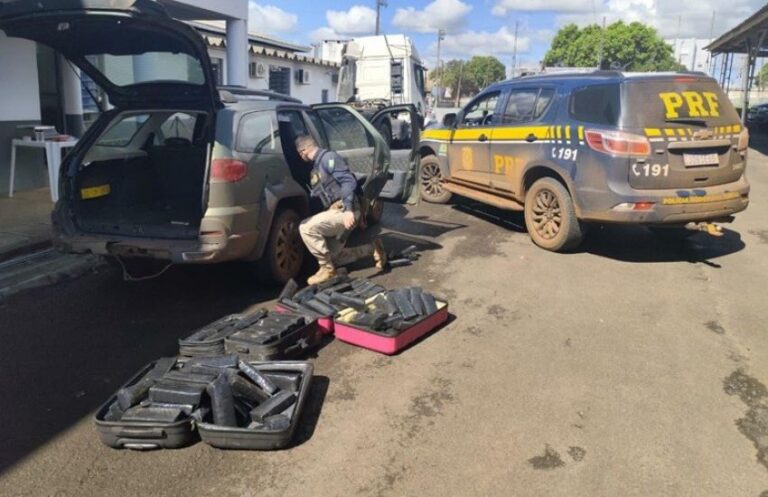 PRF maconha três passos