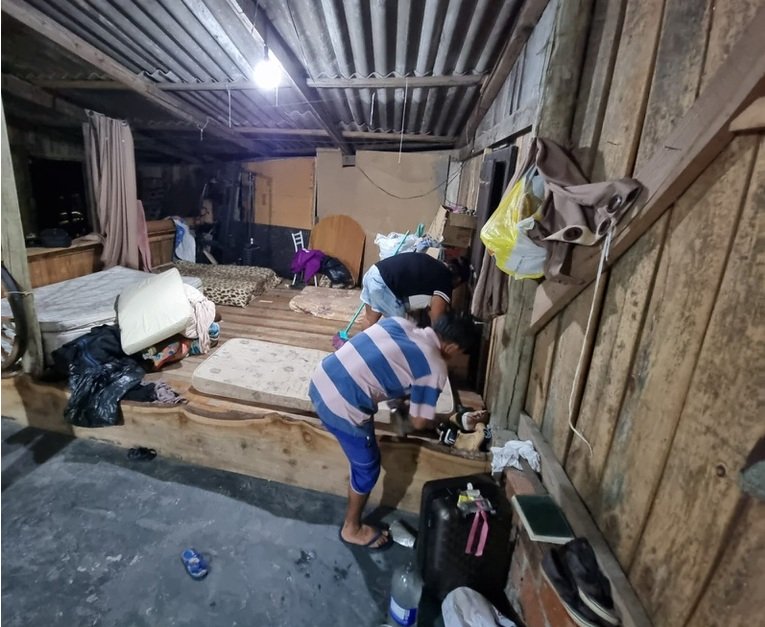 Trabalho indígena escravo