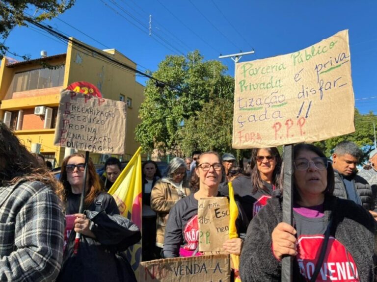 Cpers protesto