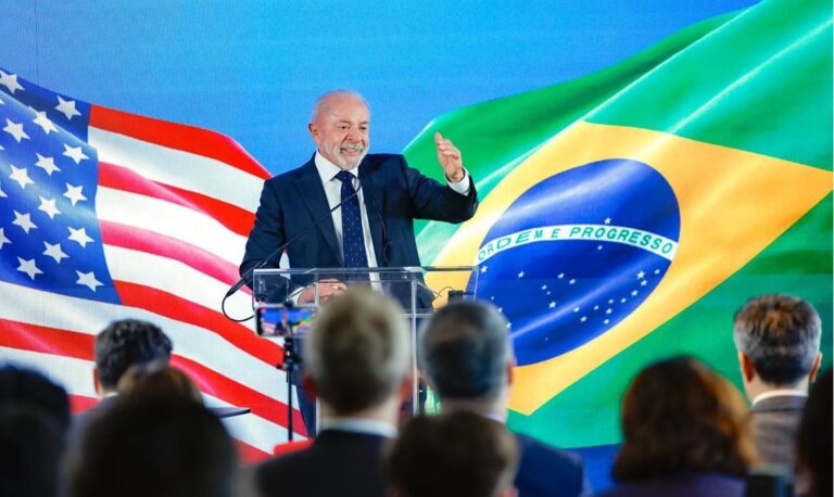 Lula e Trump