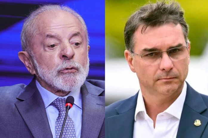 Lula x Flavio meio-ideia