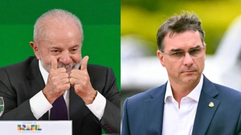 Pesquisa Meio Ideia Lula e Flavio