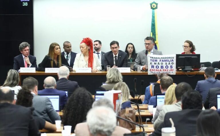 escala 6x1 votação
