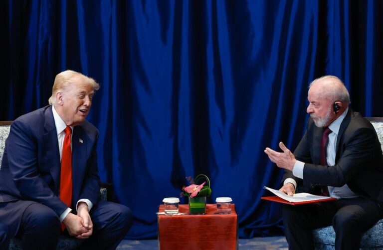 Trump e Lula