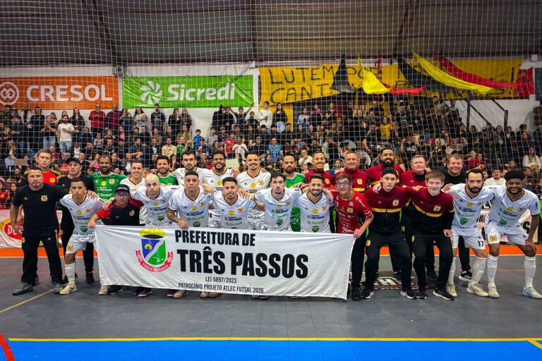 ATLEC Campeã Taça Farroupilha