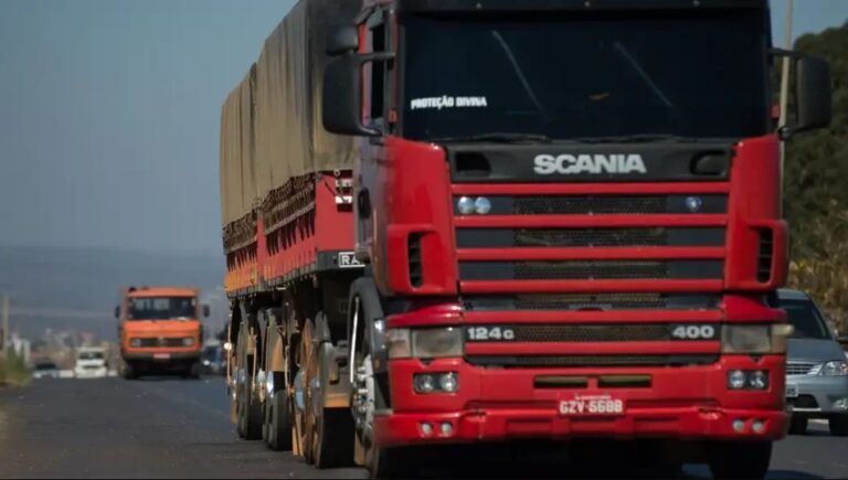 Caminhoneiros agencia brasil