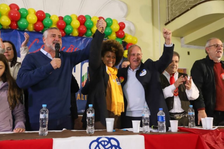 Chapa senado RS