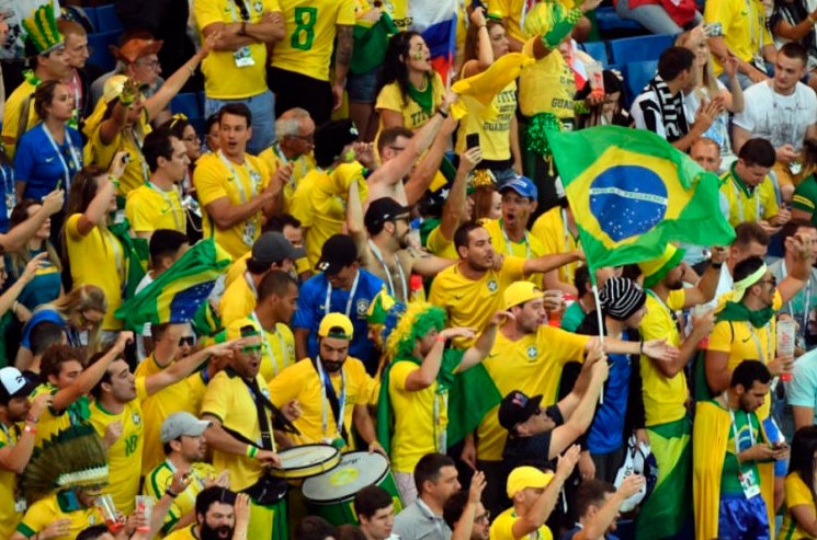 Torcida brasileira