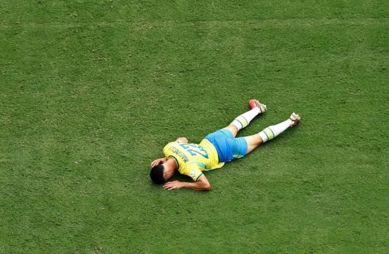Brasil eliminado