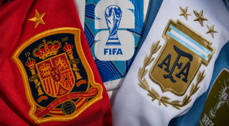 Espanha x Argentina final