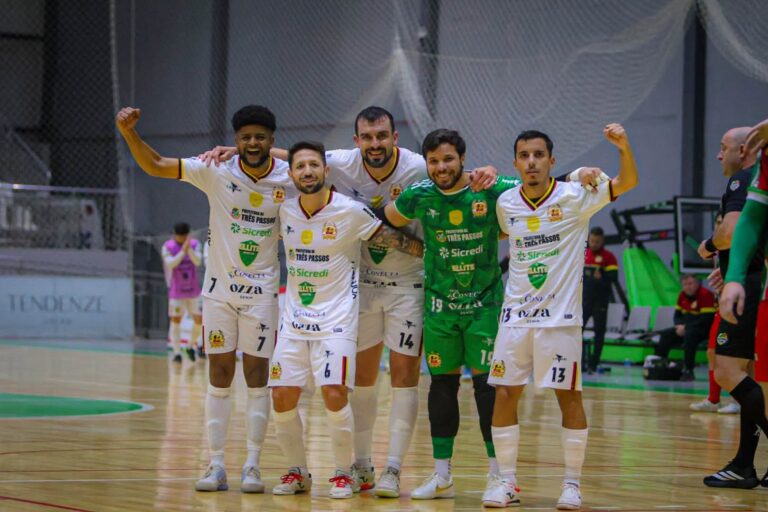 ATLEC joga em casa