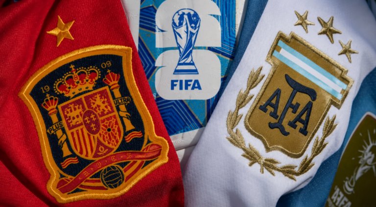 Espanha x Argentina final