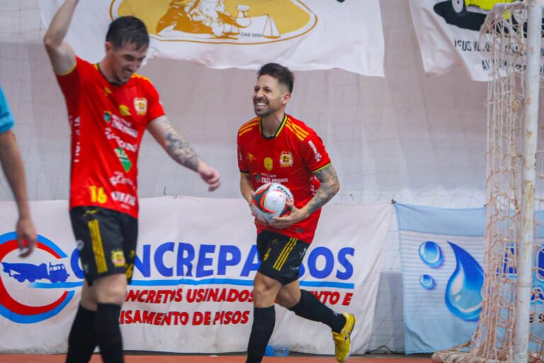 ATLEC Gauchão jogo