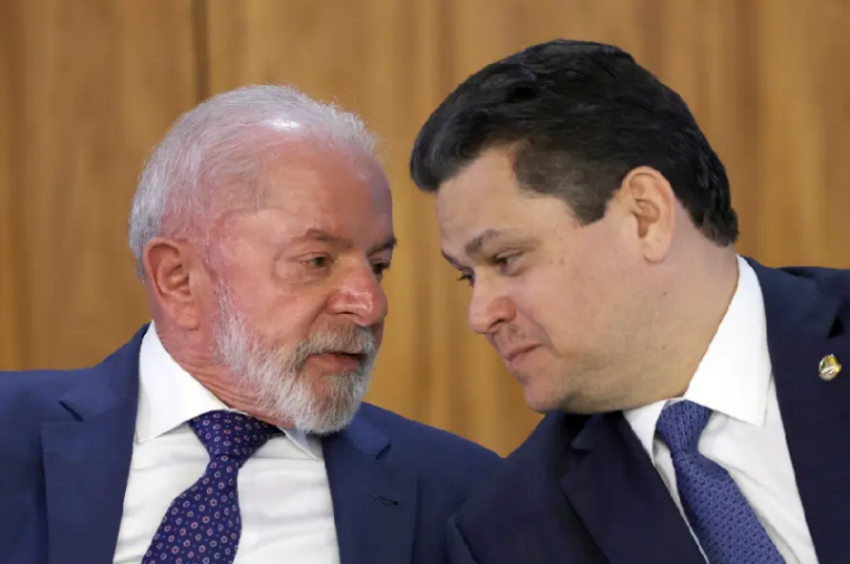 Alcolumbre e Lula