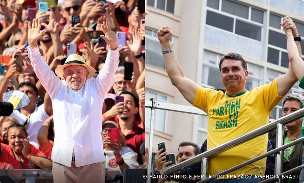 Lula e Flavio início campanha