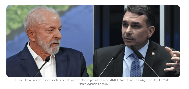 Lula x Flavio 2026