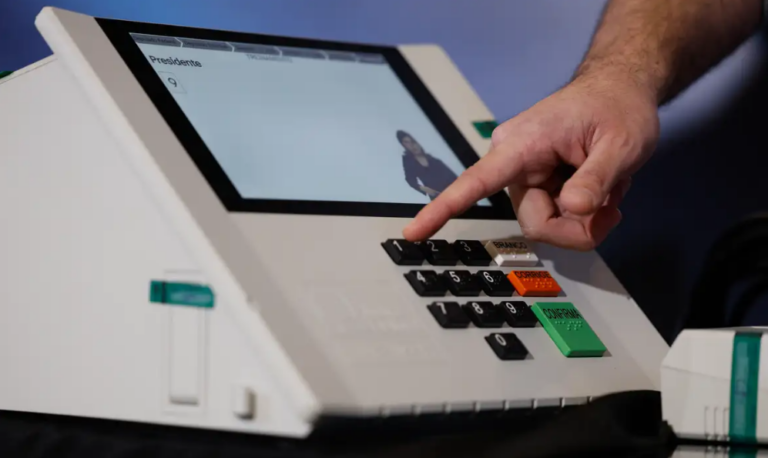 Urna eletronica voto