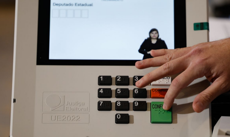 urna eletrônica justiça eleitoral