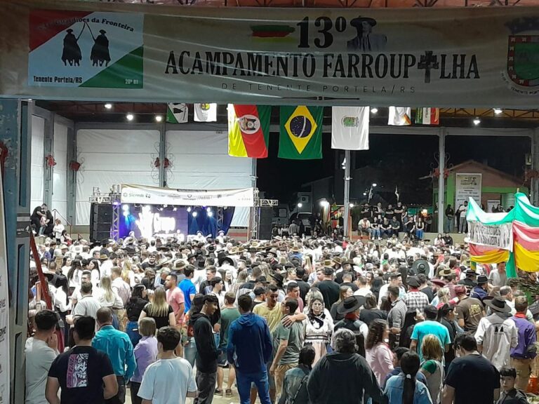 Acampamento Farroupilha Portela