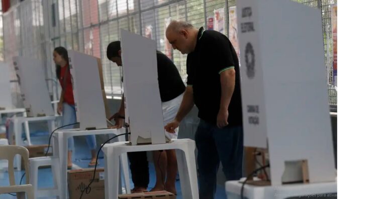 Eleições votação