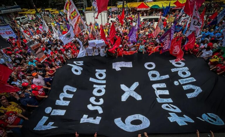 Fim da escala 6x1