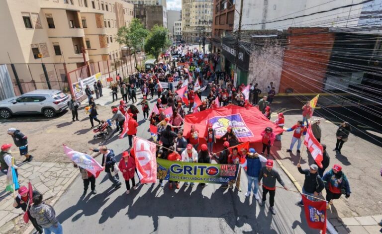 Grito dos Excluídos Porto Alegre