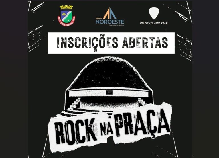 Rock na Praça site