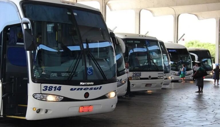 Tranporte intermunicipal