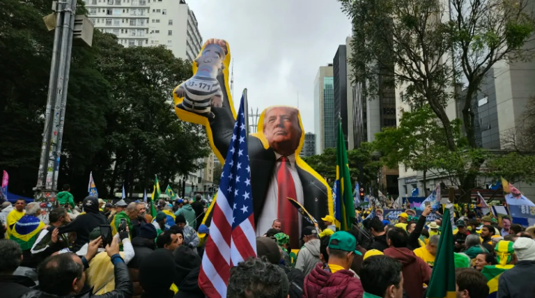 Trump bolsonaristas