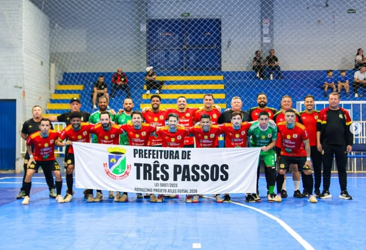 ATLEC derrotada pelo Guarany Espumoso