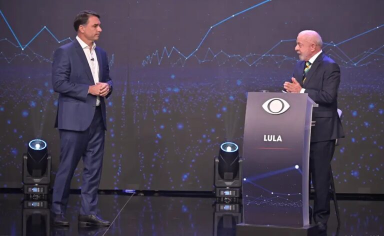 Debate Band Lula x Flavio