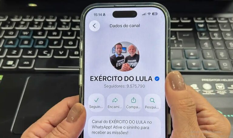 Exército do Lula whats