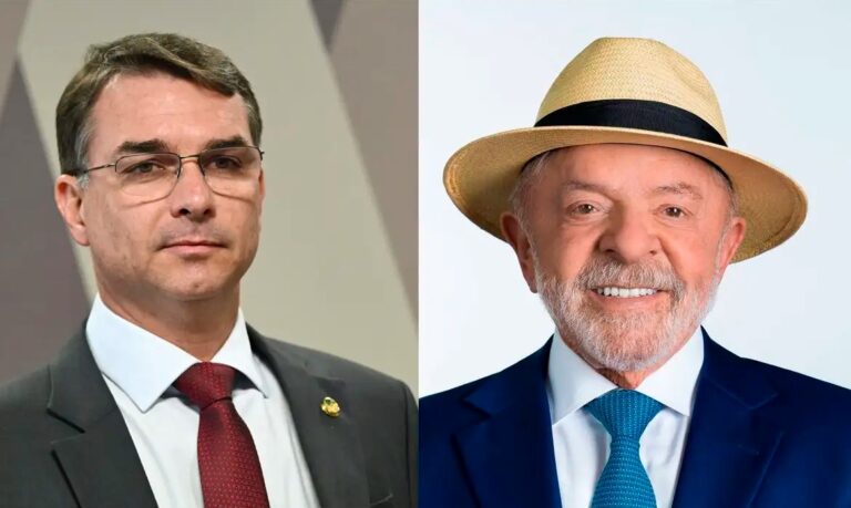Flavio e Lula