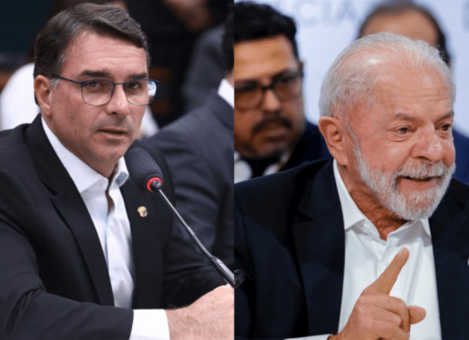 Flavio e Lula segundo turno