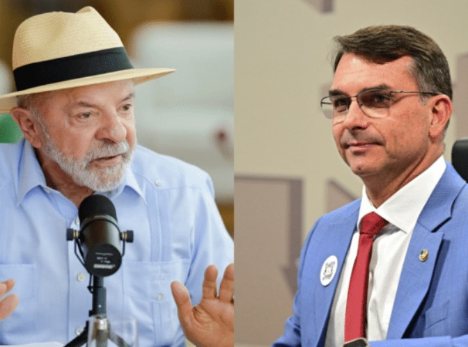Flavio x Lula site