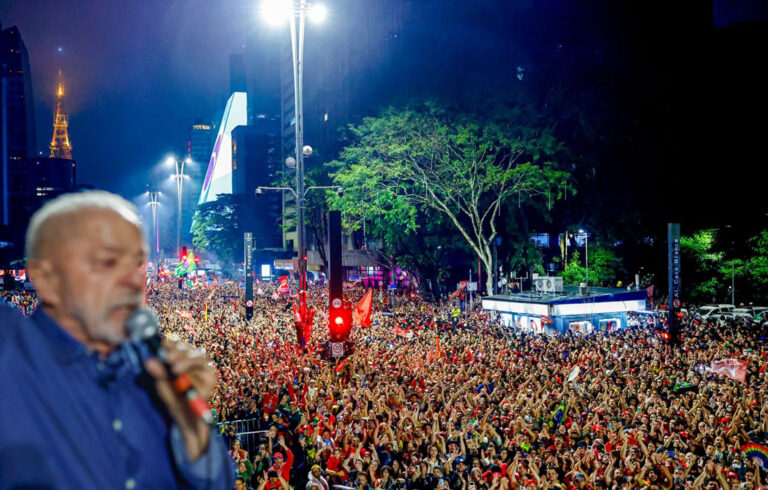 Lula Avenida Paulista