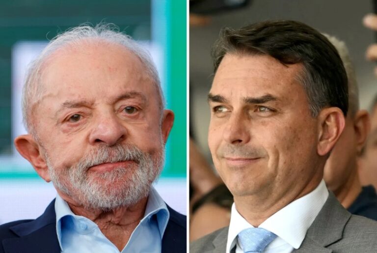 Lula e Flavio pesquisa datafolha
