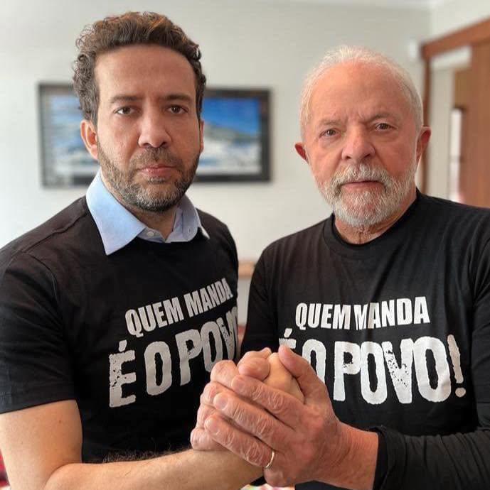 Lula e Janones