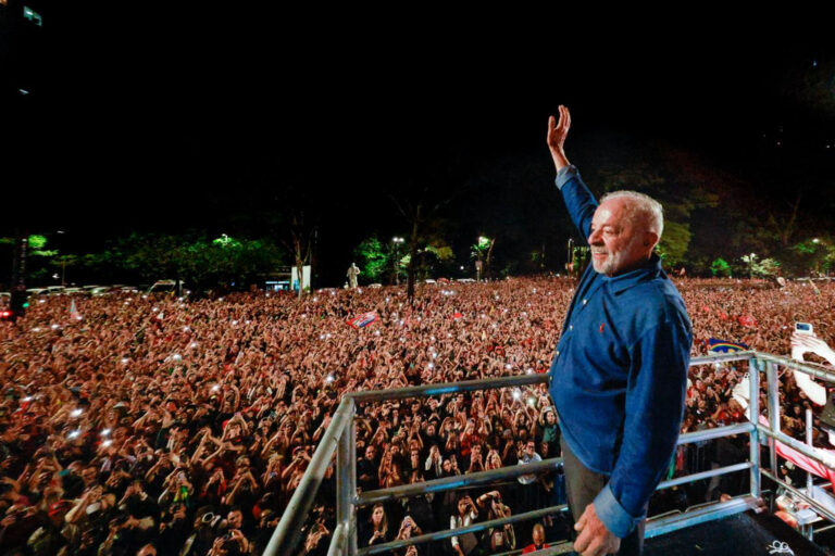 Lula reeleito