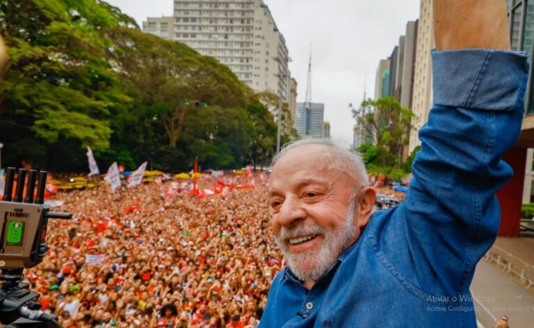 Lula segundo turno