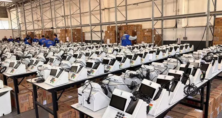 Urnas eletrônicas tre rs