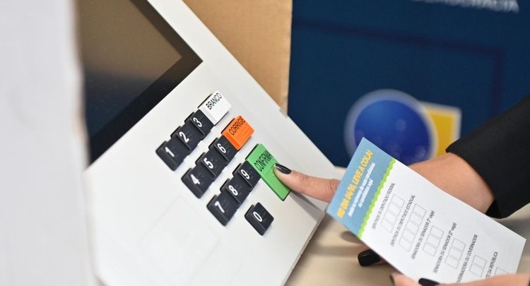 Voto eleições